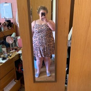 Plus size tank top dress